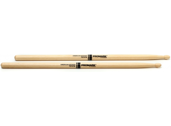 Pro Mark TX747W Rock - Wood Tip Pro Mark TX747W Rock - Wood Tip